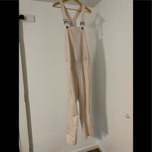 Pink the nines by hatch maternity overalls size 10